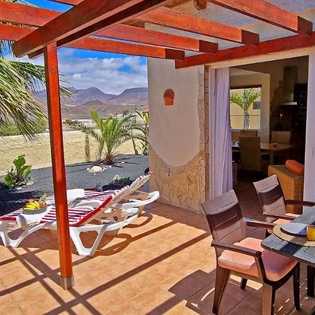 Ferienhaus Casa Oasis - La Pared - Garten - Meerblick Ngoại thất bức ảnh