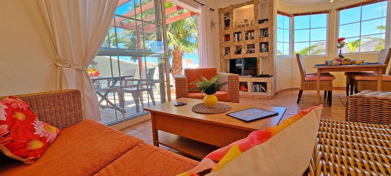 Ferienhaus Casa Oasis - La Pared - Garten - Meerblick Ngoại thất bức ảnh