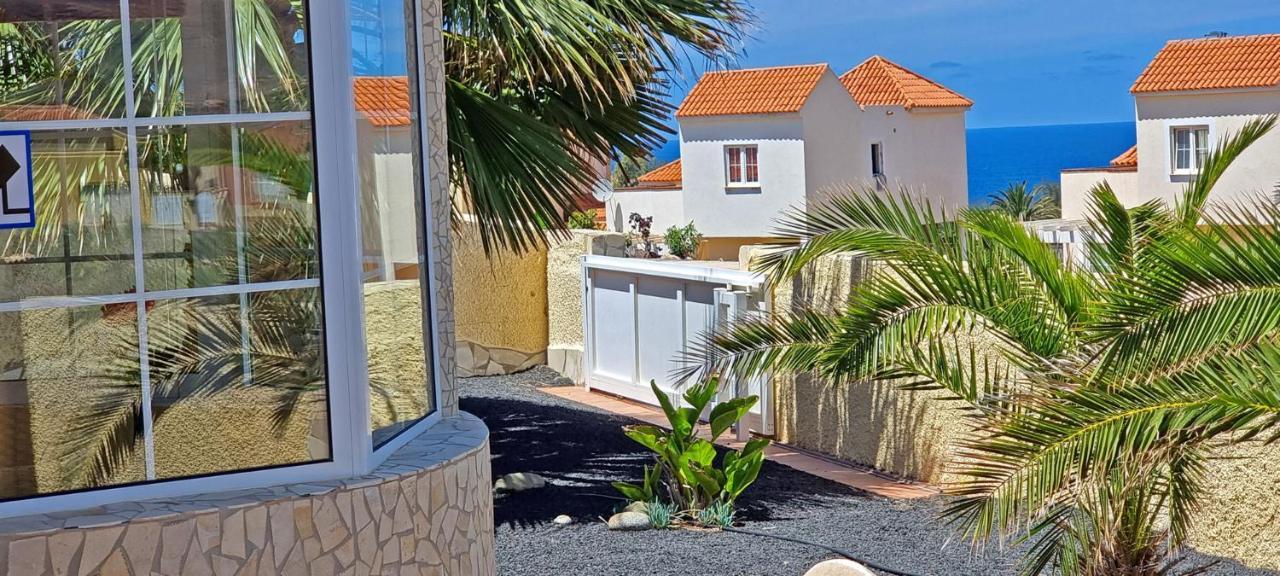 Ferienhaus Casa Oasis - La Pared - Garten - Meerblick Ngoại thất bức ảnh