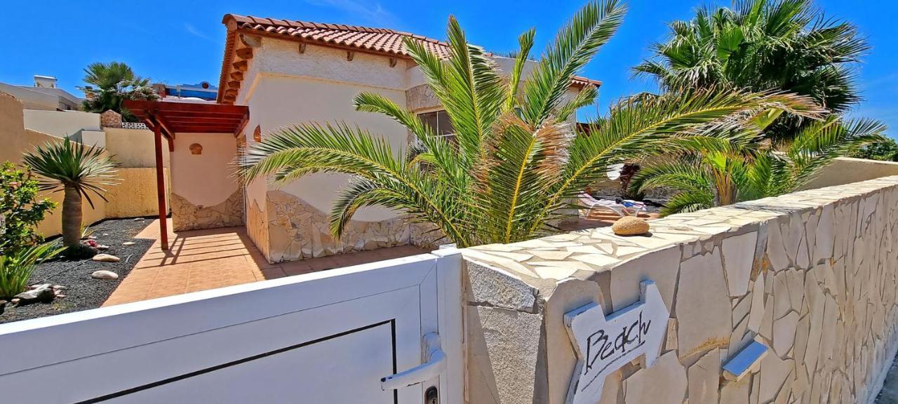 Ferienhaus Casa Oasis - La Pared - Garten - Meerblick Ngoại thất bức ảnh