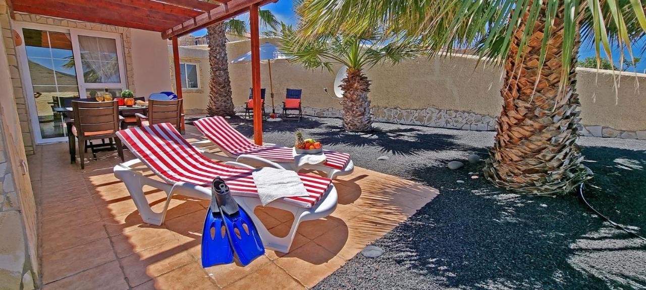 Ferienhaus Casa Oasis - La Pared - Garten - Meerblick Ngoại thất bức ảnh