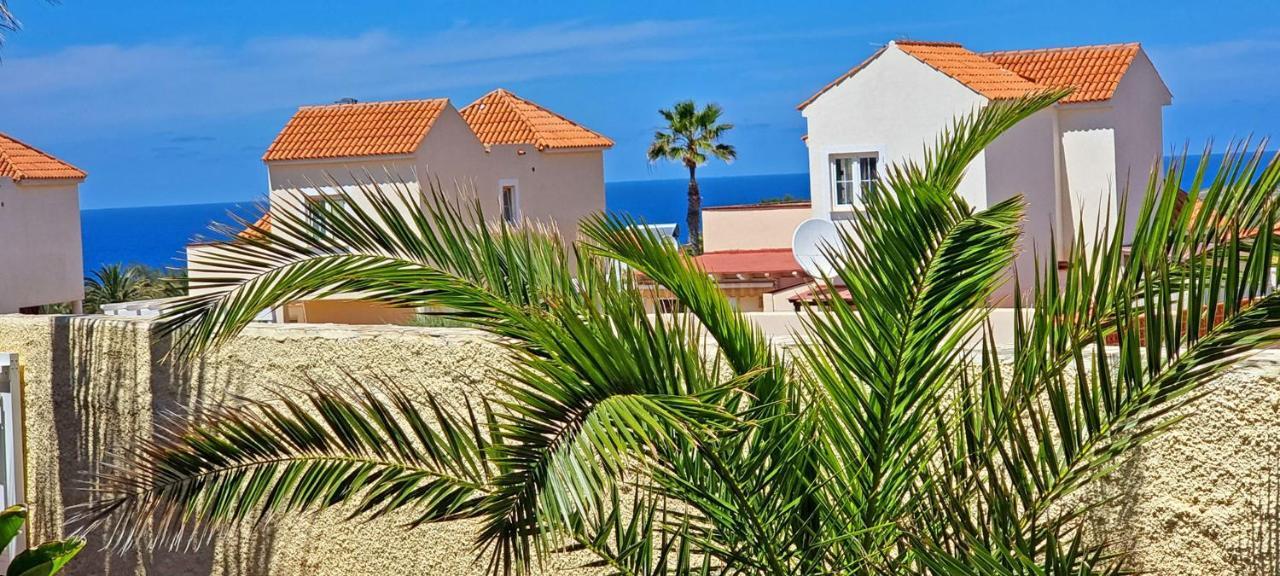 Ferienhaus Casa Oasis - La Pared - Garten - Meerblick Ngoại thất bức ảnh