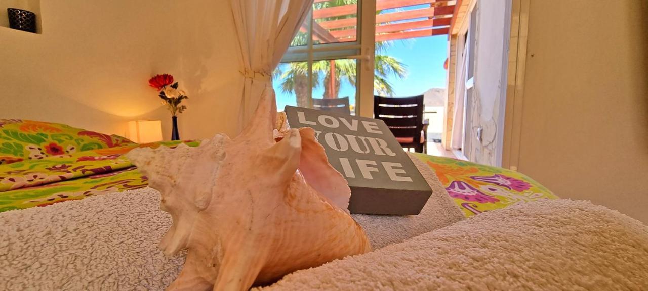 Ferienhaus Casa Oasis - La Pared - Garten - Meerblick Ngoại thất bức ảnh