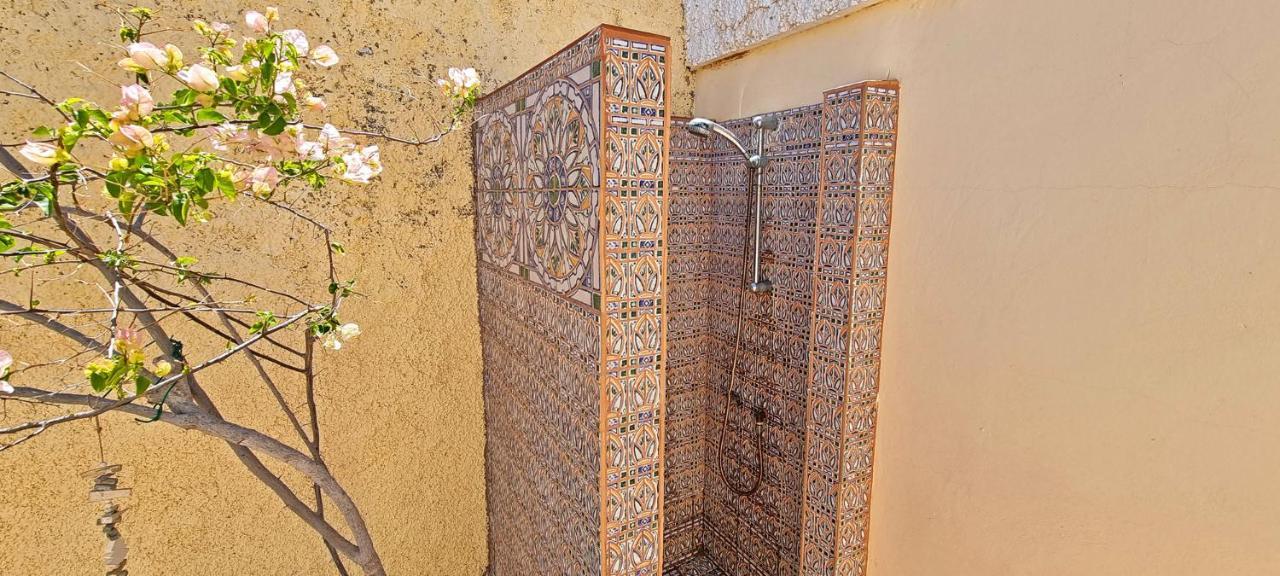 Ferienhaus Casa Oasis - La Pared - Garten - Meerblick Ngoại thất bức ảnh
