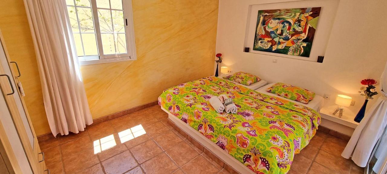 Ferienhaus Casa Oasis - La Pared - Garten - Meerblick Ngoại thất bức ảnh