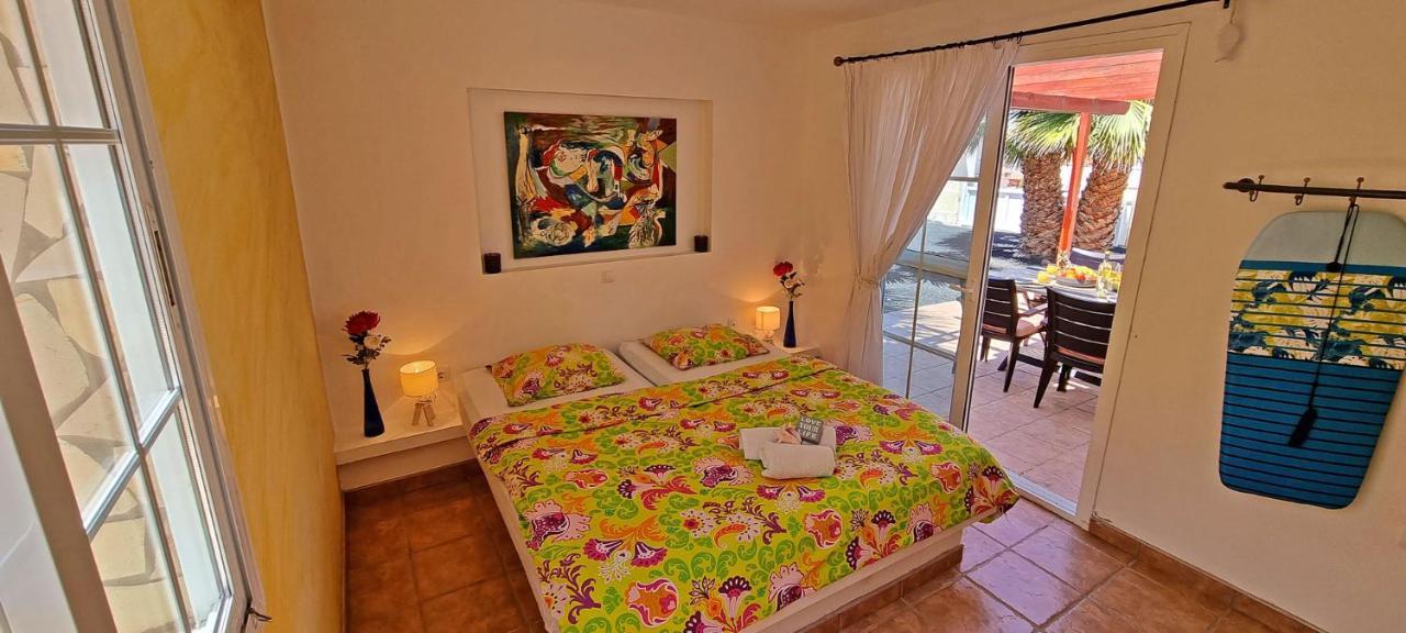 Ferienhaus Casa Oasis - La Pared - Garten - Meerblick Ngoại thất bức ảnh