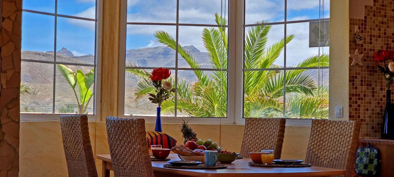 Ferienhaus Casa Oasis - La Pared - Garten - Meerblick Ngoại thất bức ảnh