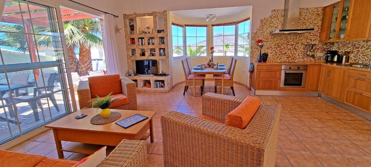 Ferienhaus Casa Oasis - La Pared - Garten - Meerblick Ngoại thất bức ảnh